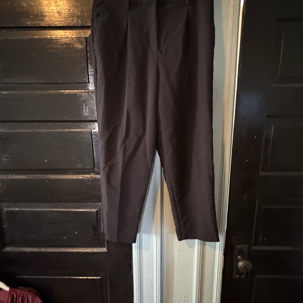Ann Taylor Black Dress Trousers